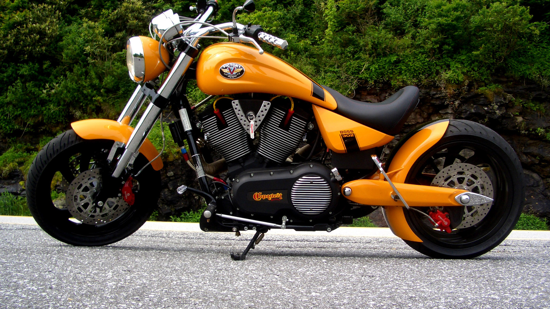 download orange bikes hd wallpapers