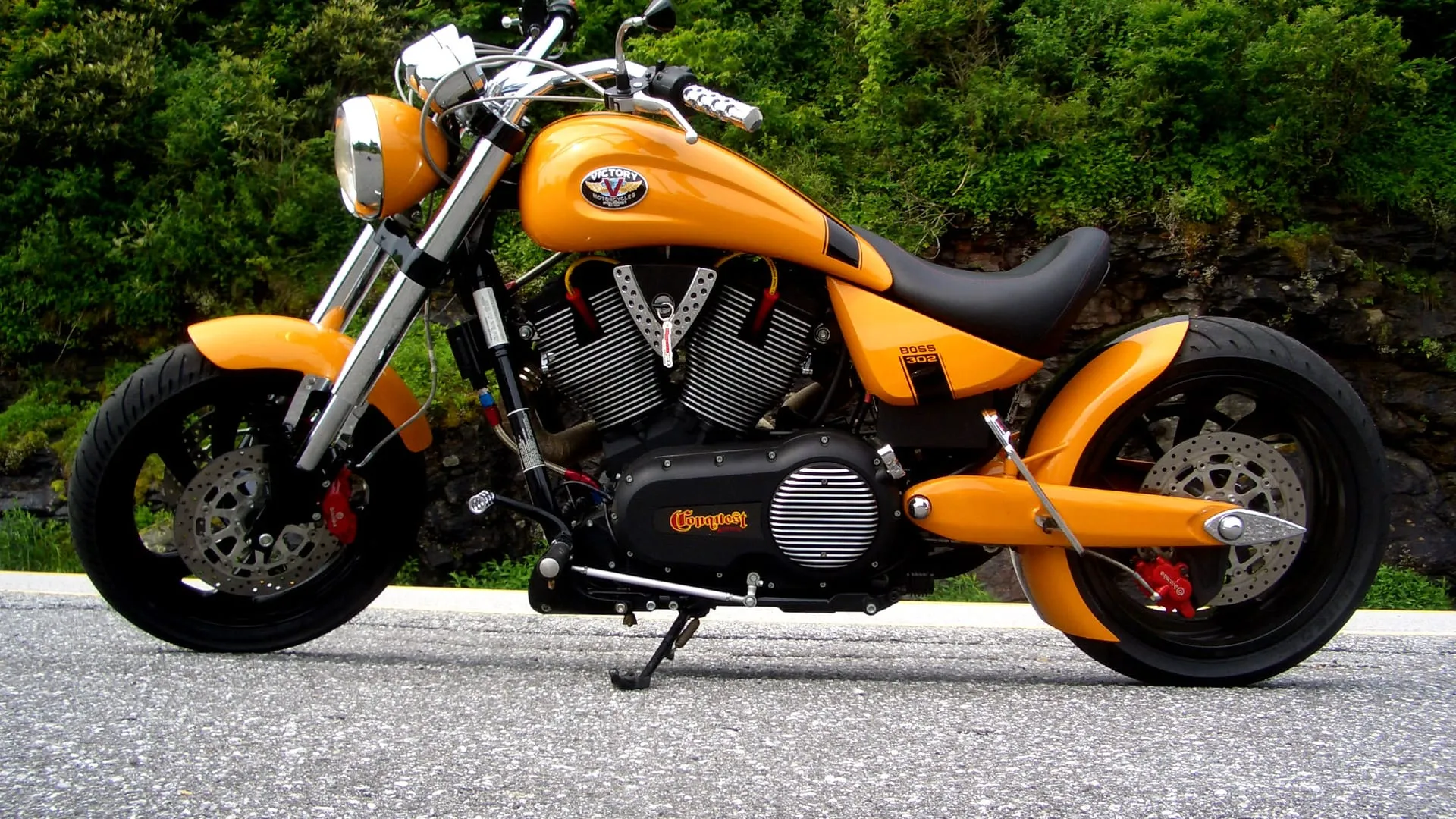 download orange bikes hd wallpapers