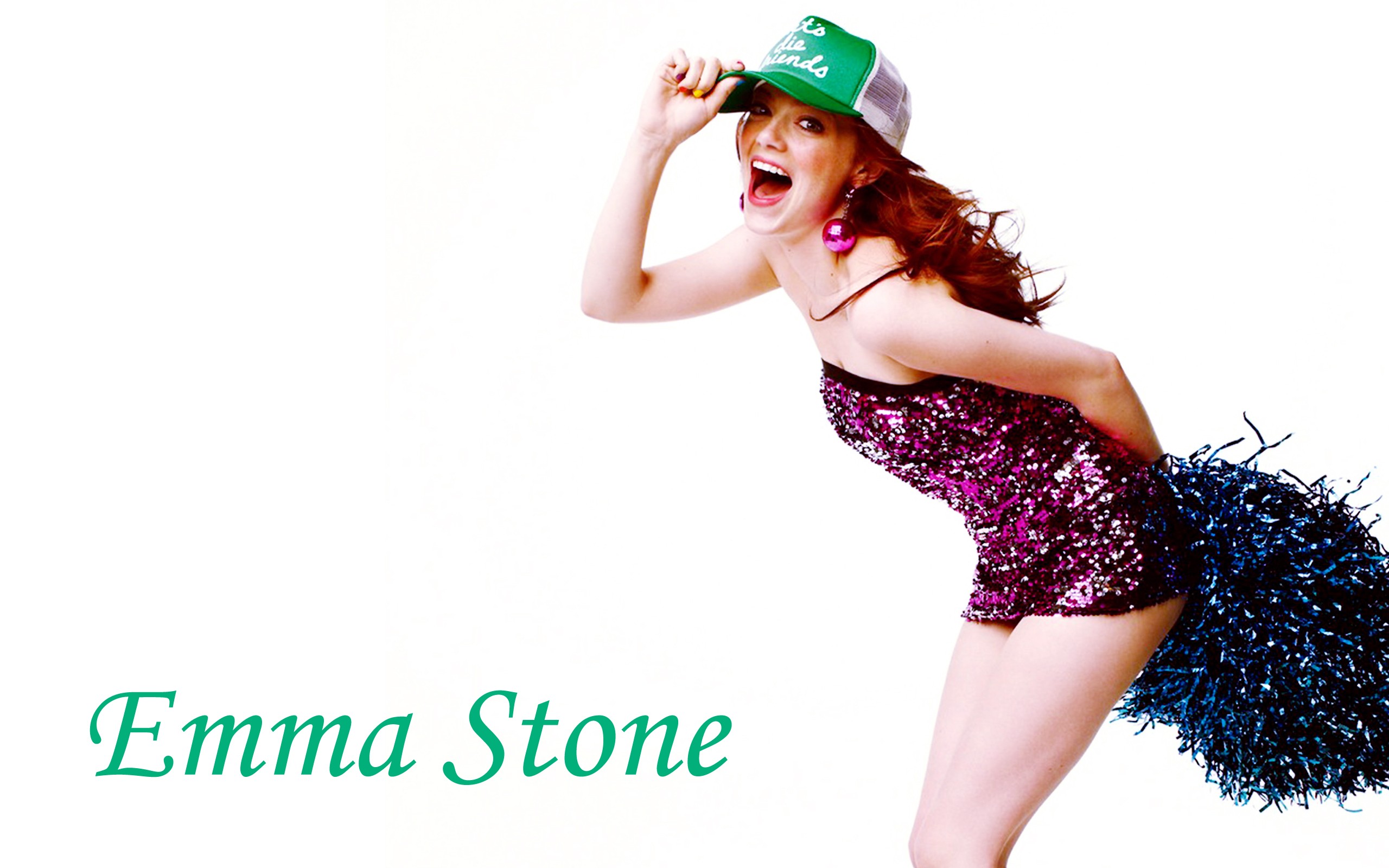 emma stone sexy hd wallpaper free
