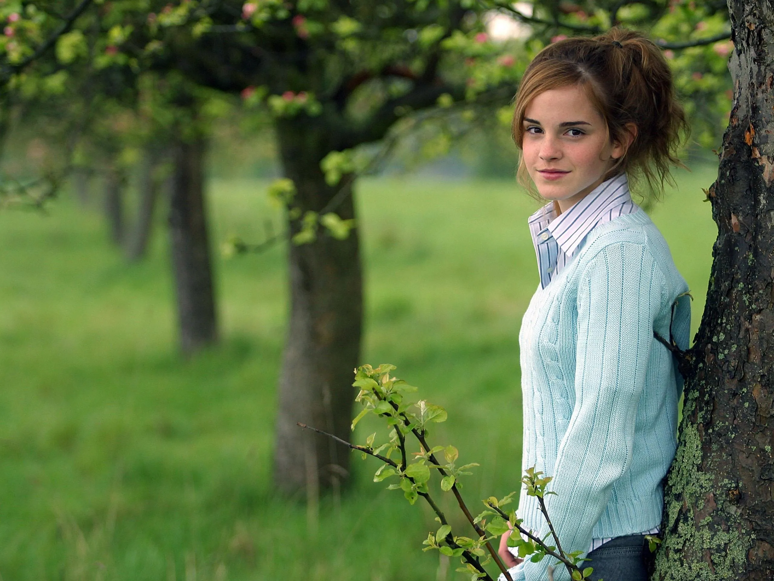 emma watson smiling hd normal