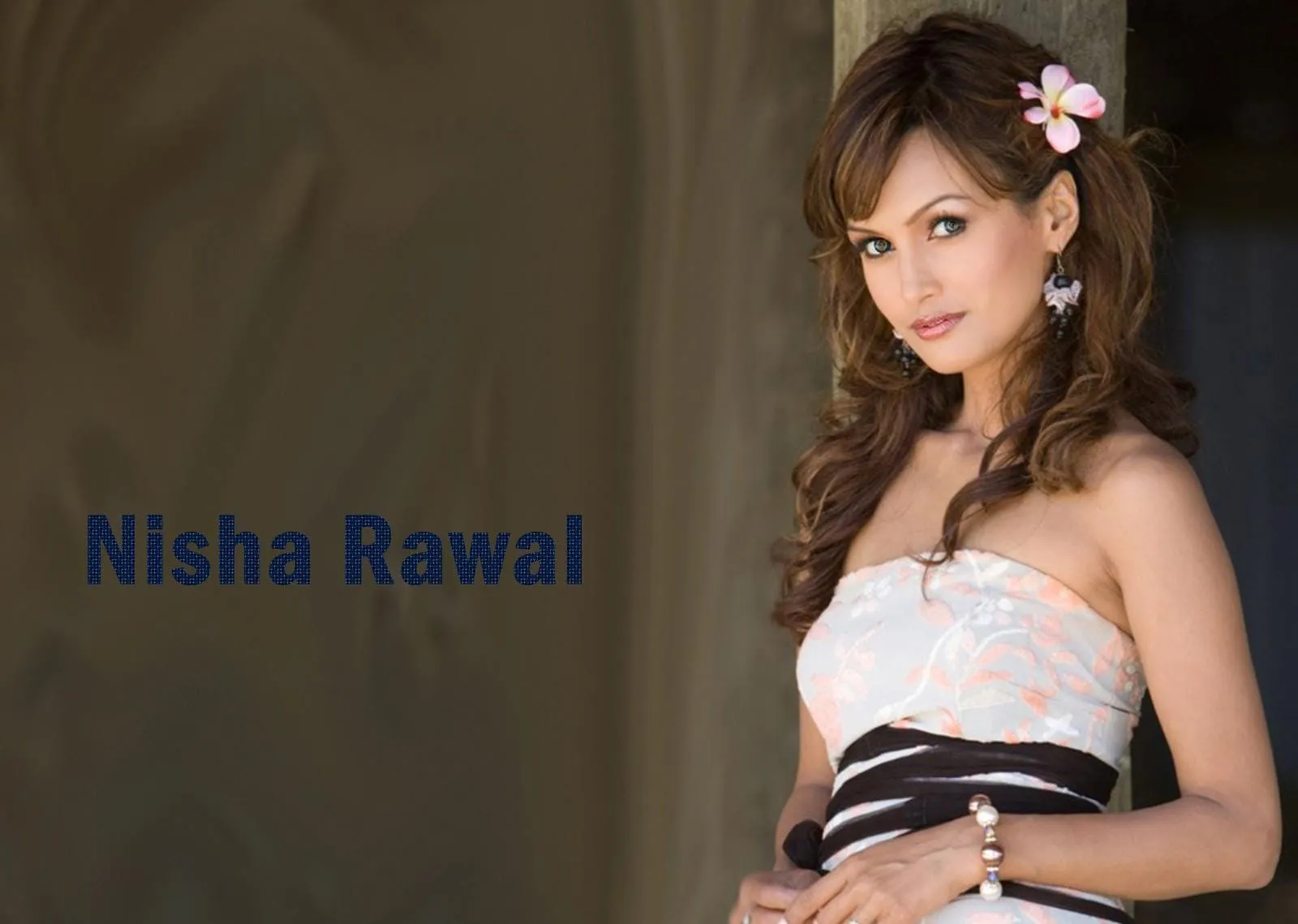 nisha rawal hot wallpapers