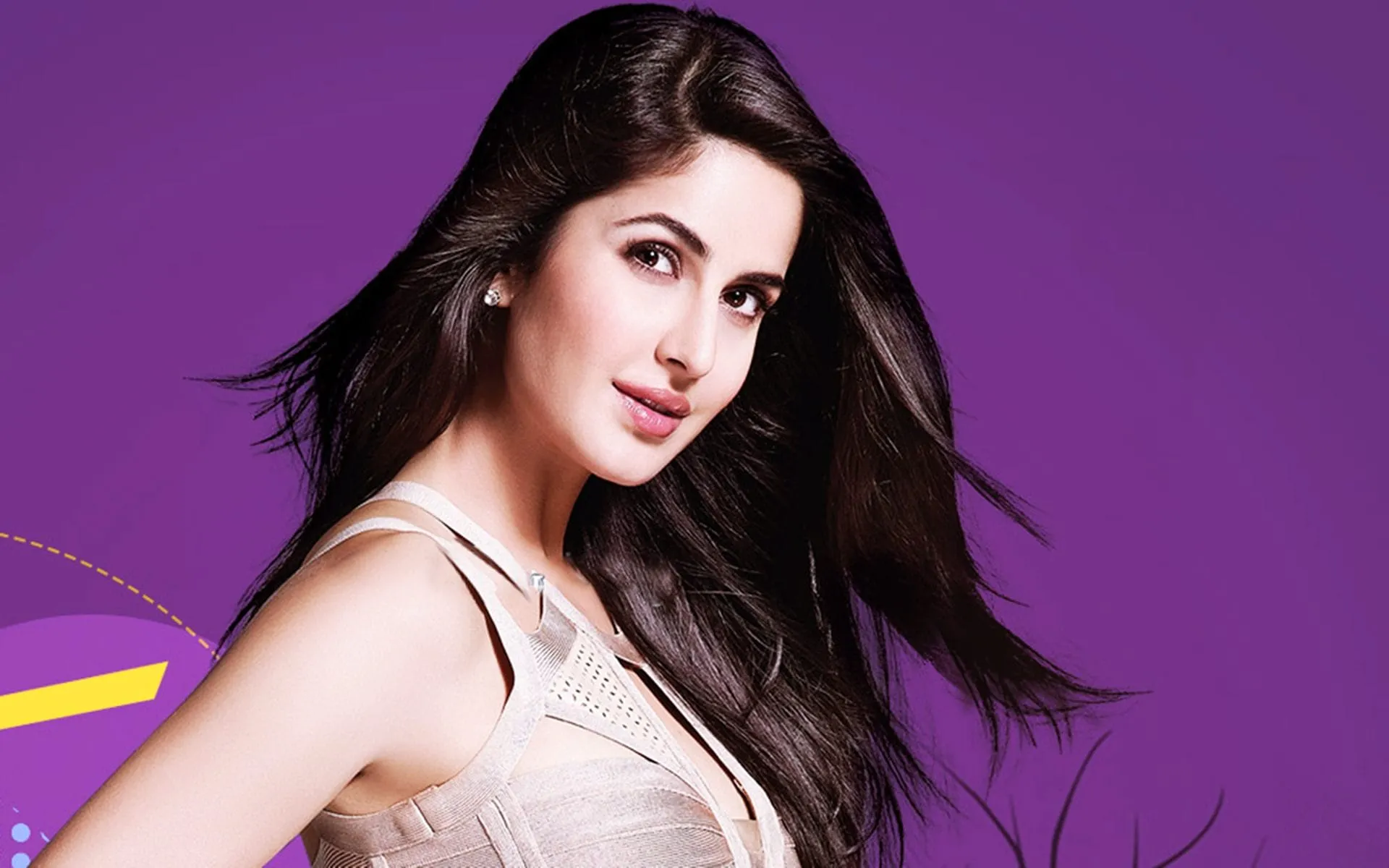 famous actress katrina kaif widescreen hd wallpaper