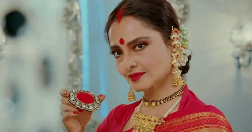 rekha great actress wallpapers