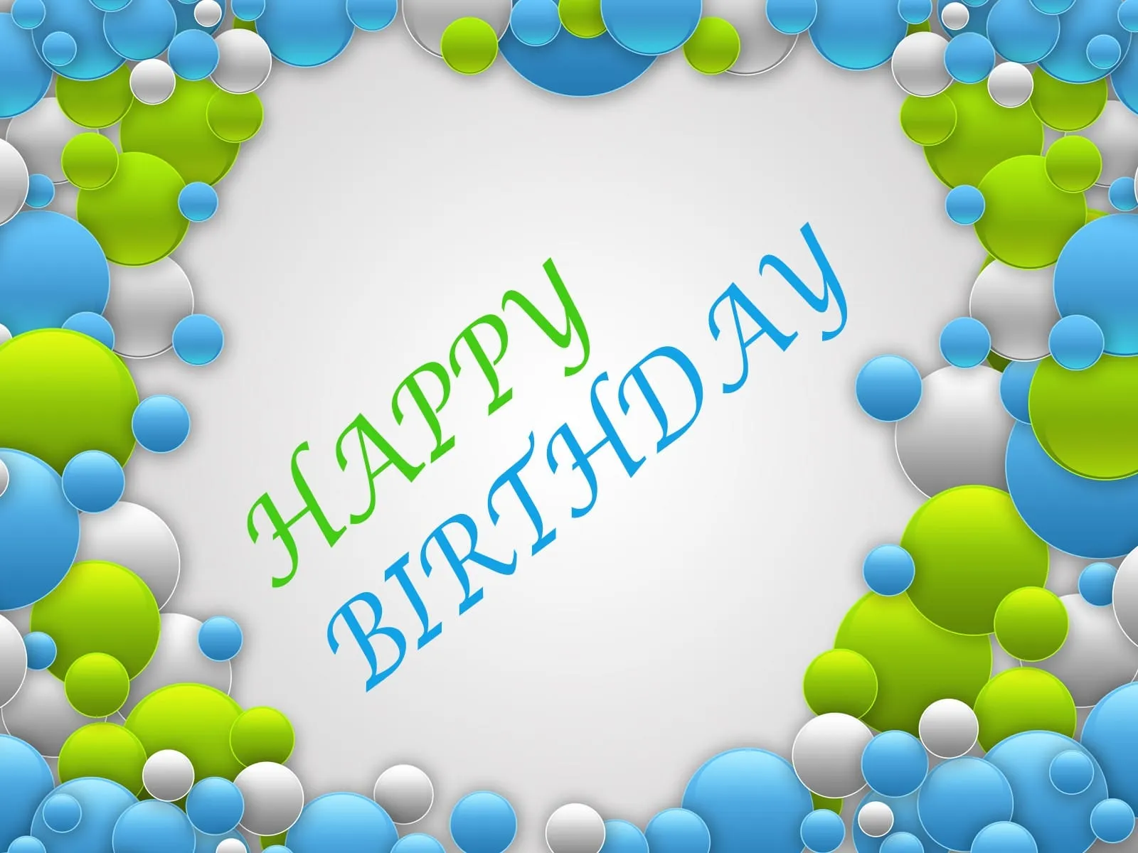 free hd blue birthday celebrations wallpapers download