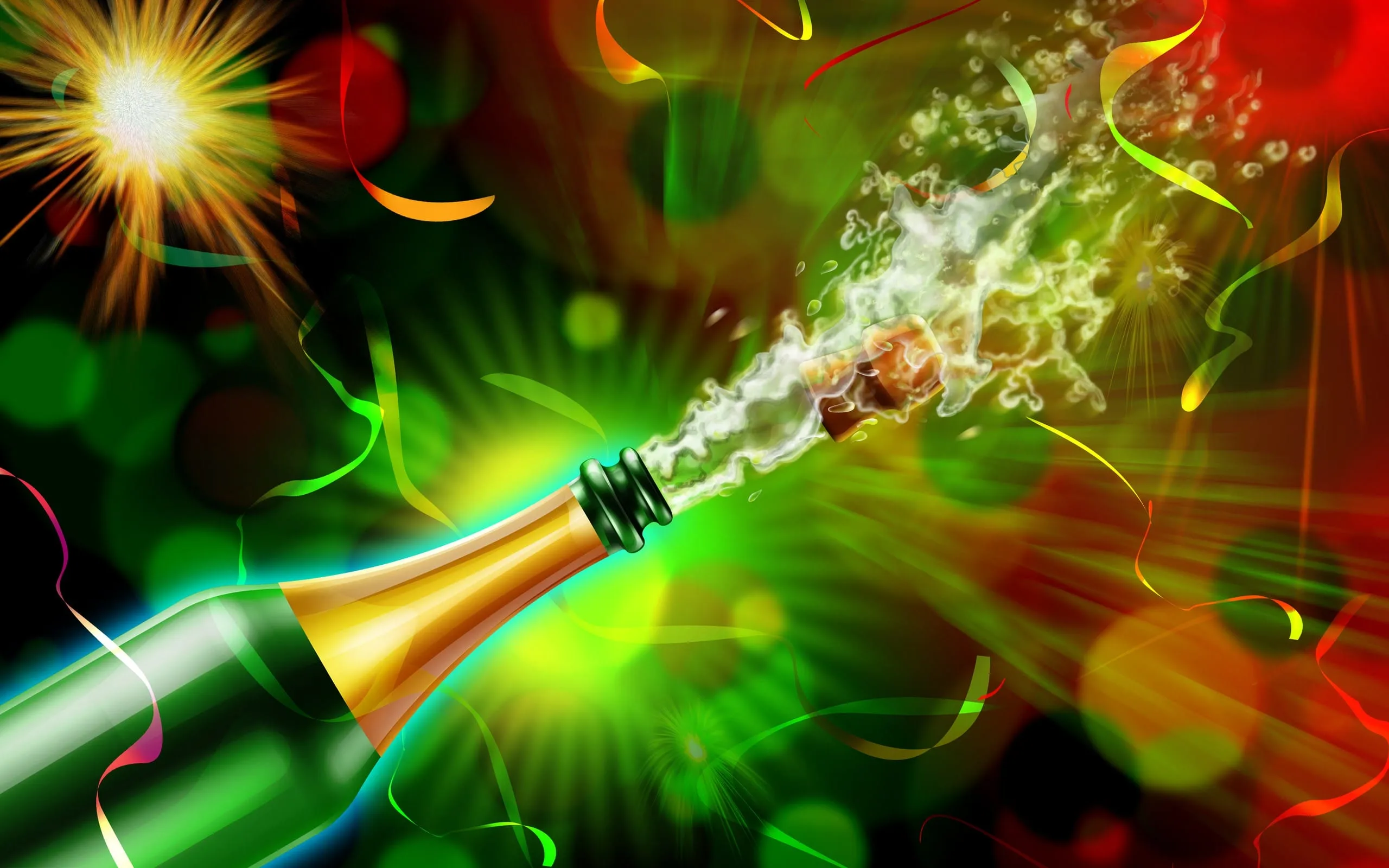 free hd champagne birthday celebration wallpapers download