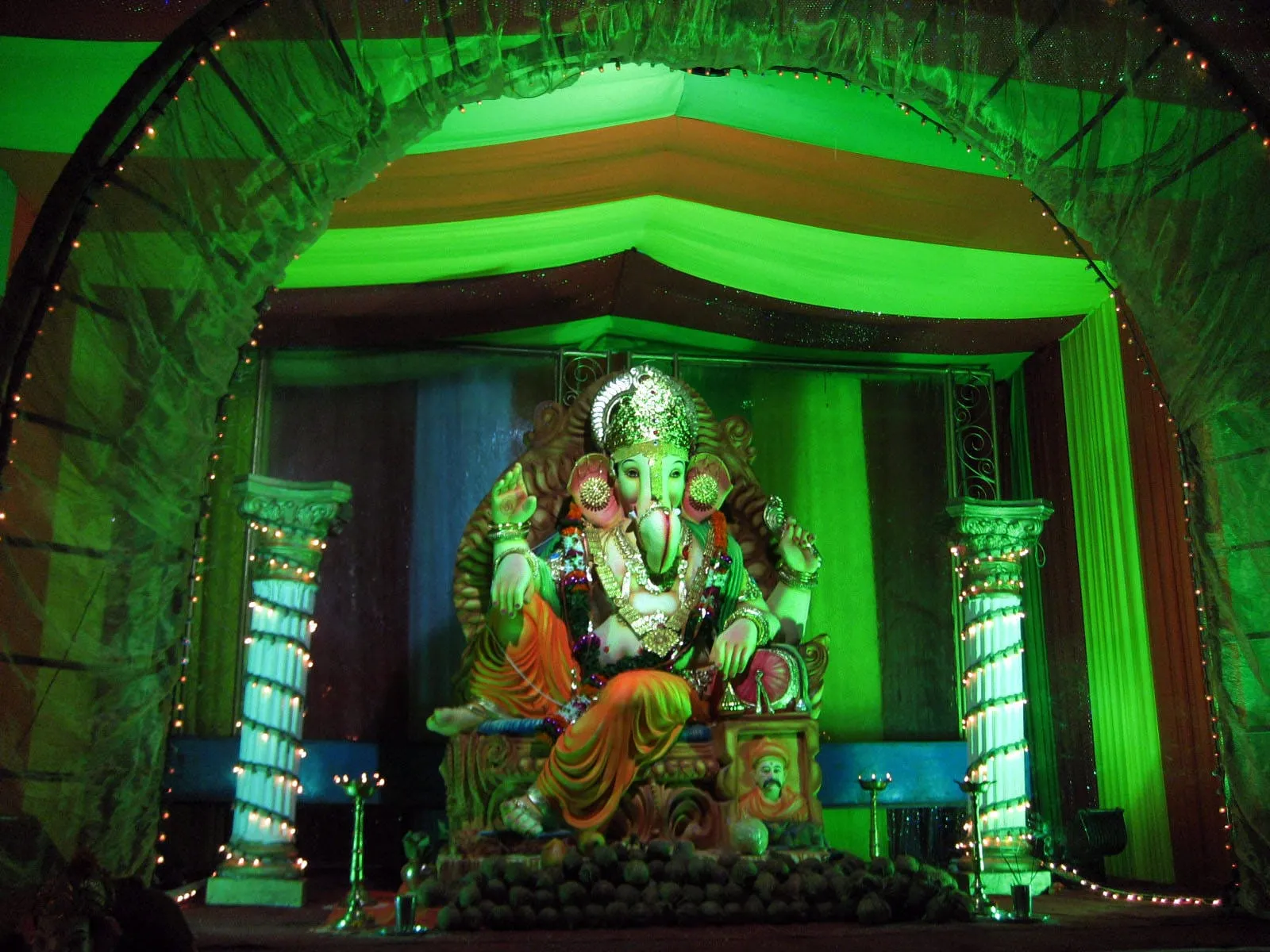 ganesh temple of god hd wallpapers normal