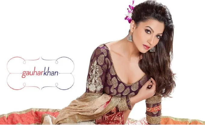 gauhar khan beautiful wallpaper 680x425