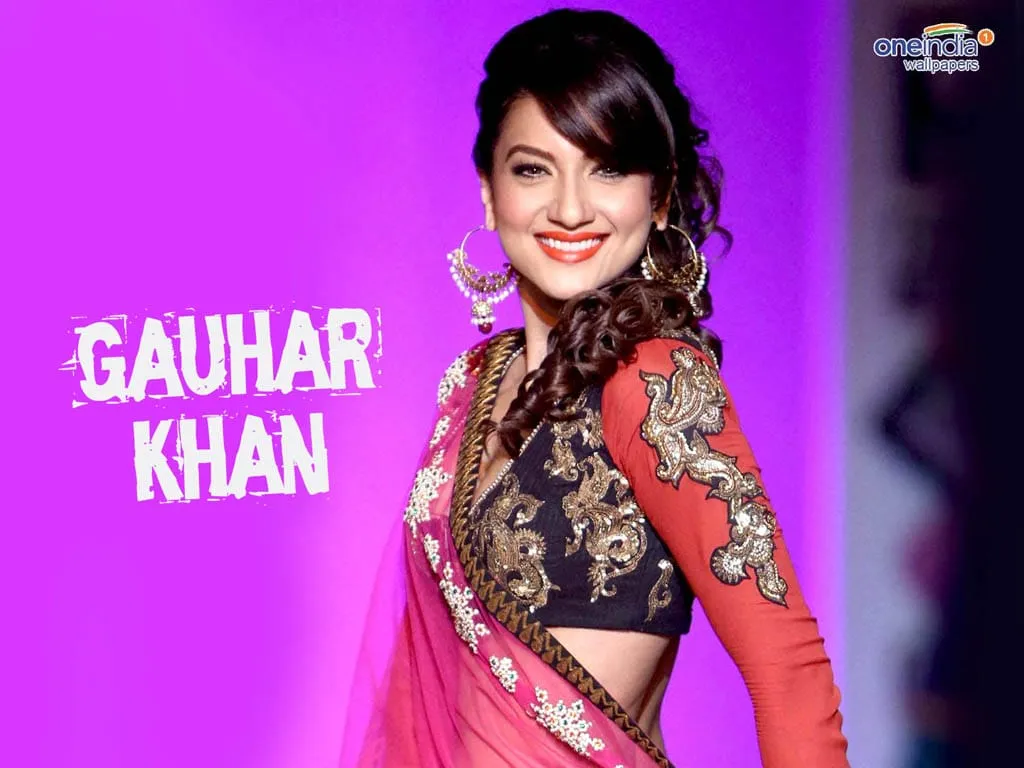 gauhar khan hd wallpapers