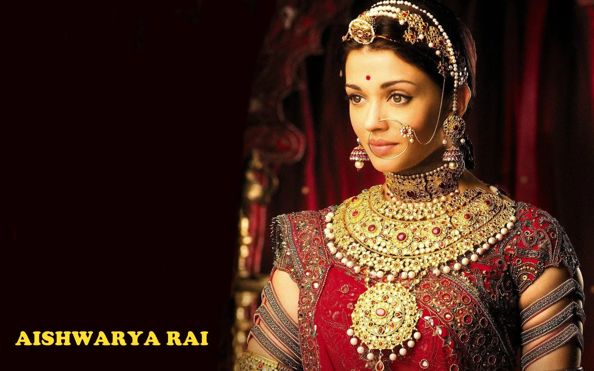 gorgeous aishwarya rai hd wallpaper