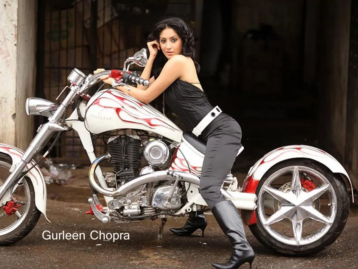 gurleen chopra hot bike real free download high definition wallpapers