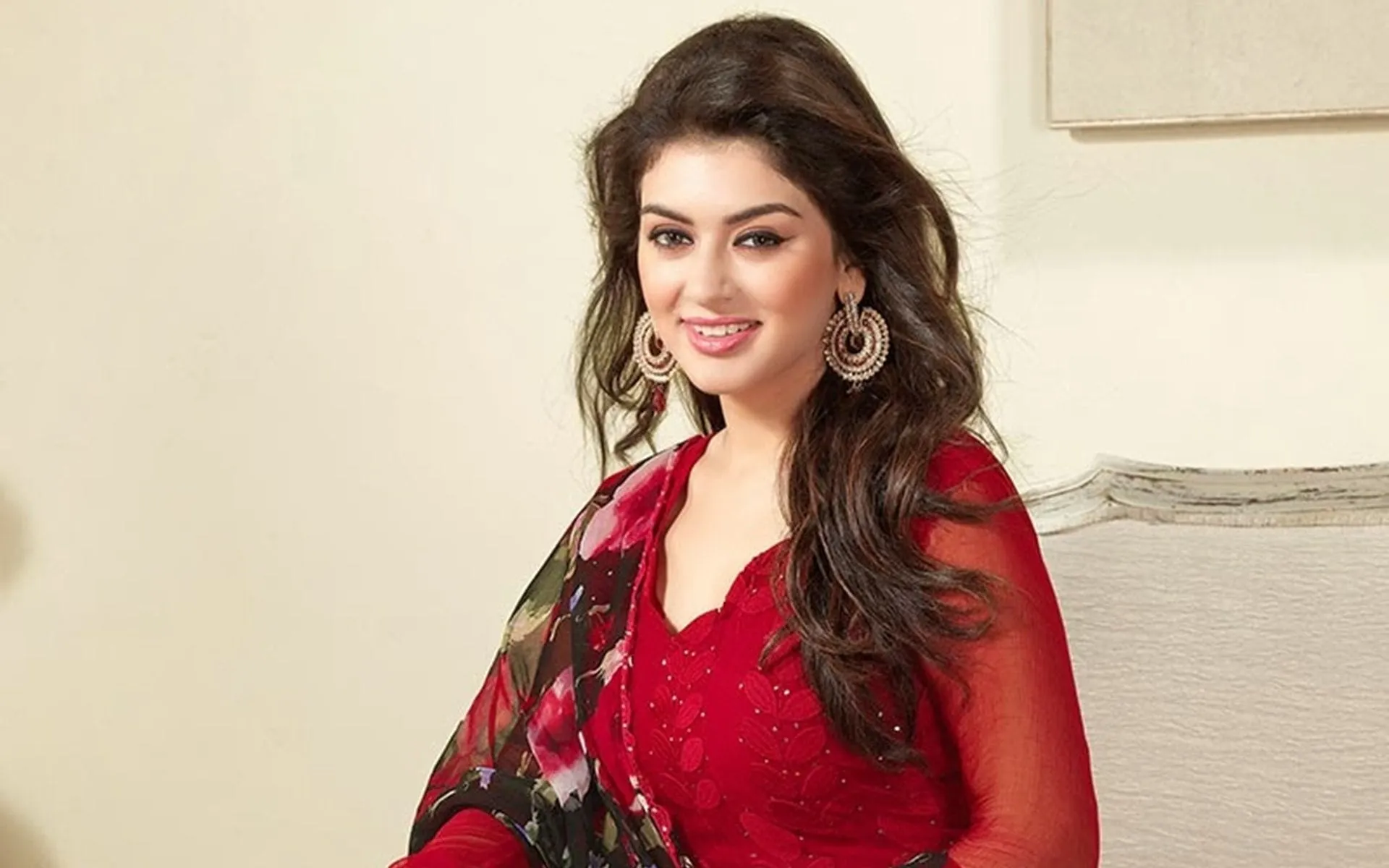 hansika motwani cute smile