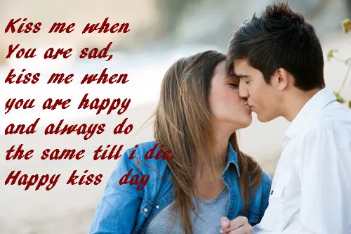 happy kiss day hd photos