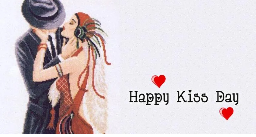 happy kiss day hd wallpaper 2