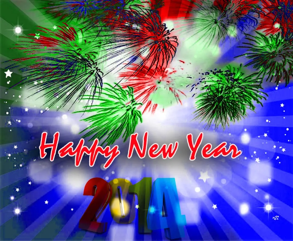 happy new year 2014 stunning hd wallpaper