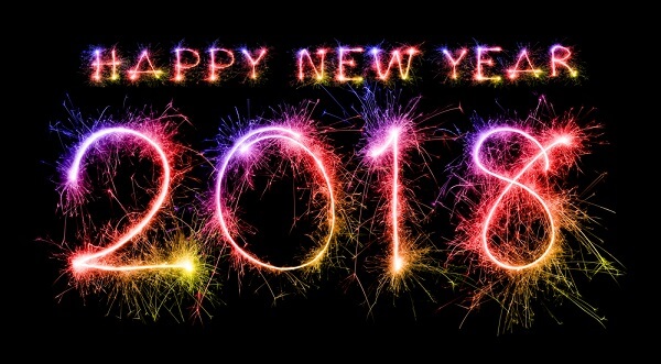 happy new year 2018 images
