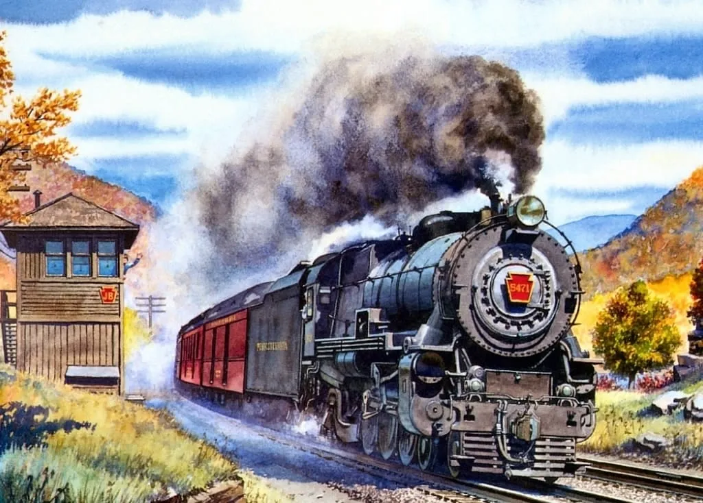 hd train wallpaper 2