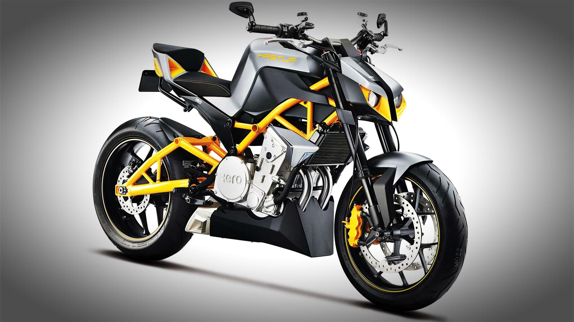 hero hastur luxury bike hd wallpaper