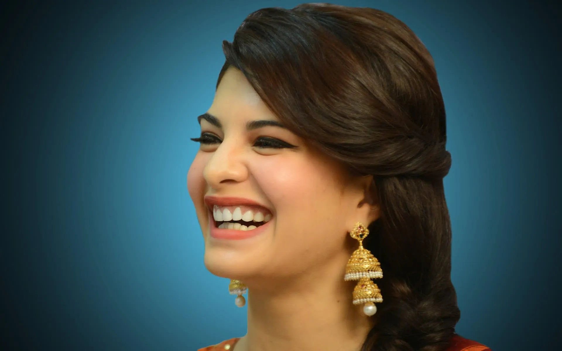 jacqueline fernandez beautiful cute wallpaper hd background