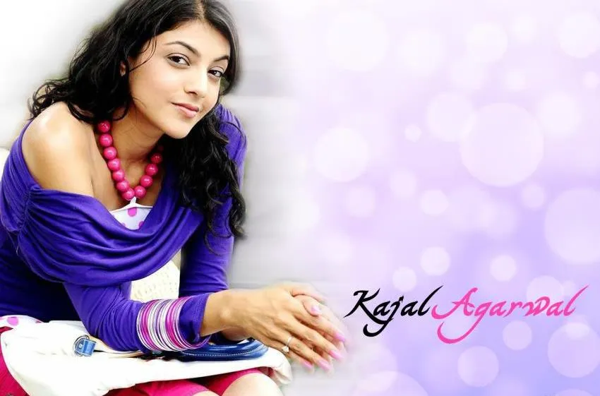 kajal agarwal beautiful hd wallpaper