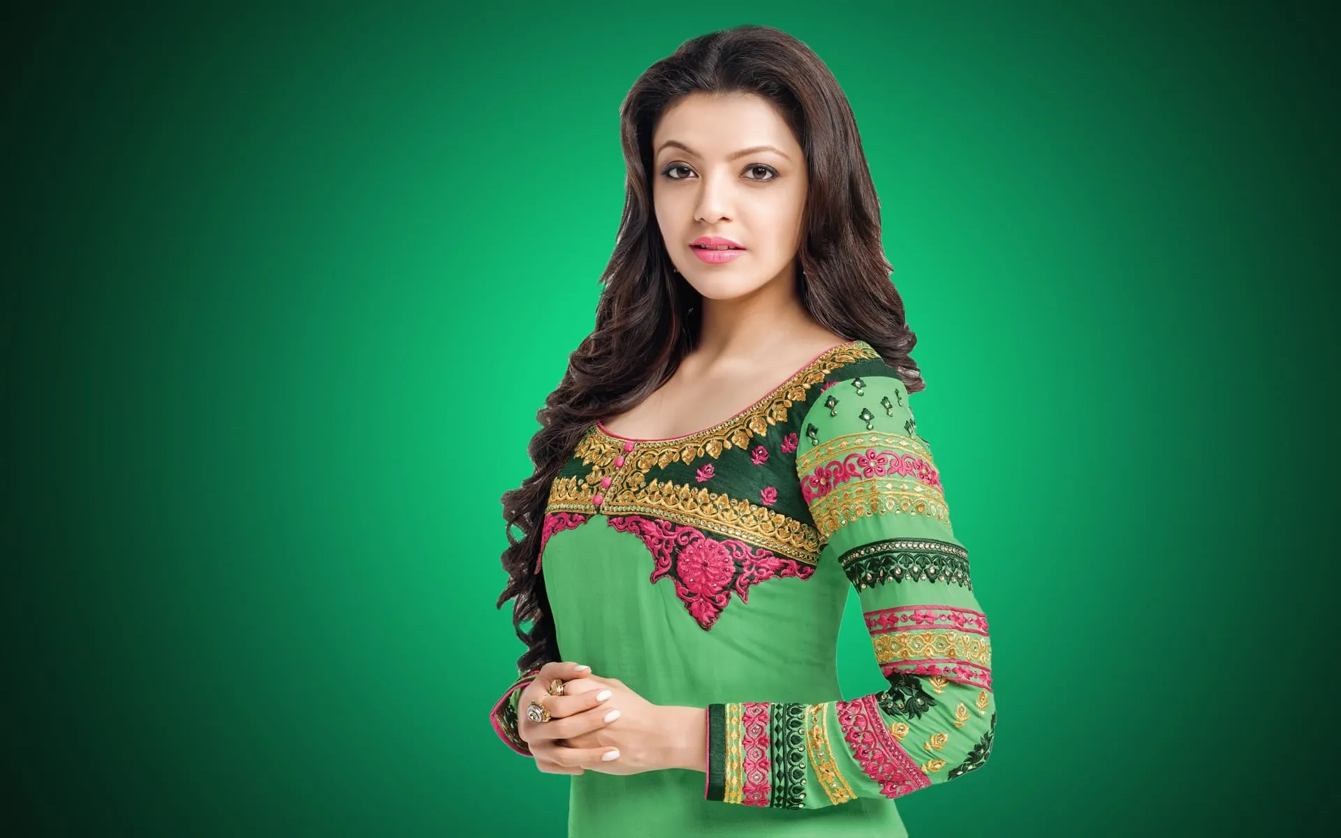 kajal agarwal hd desktop wallpapers
