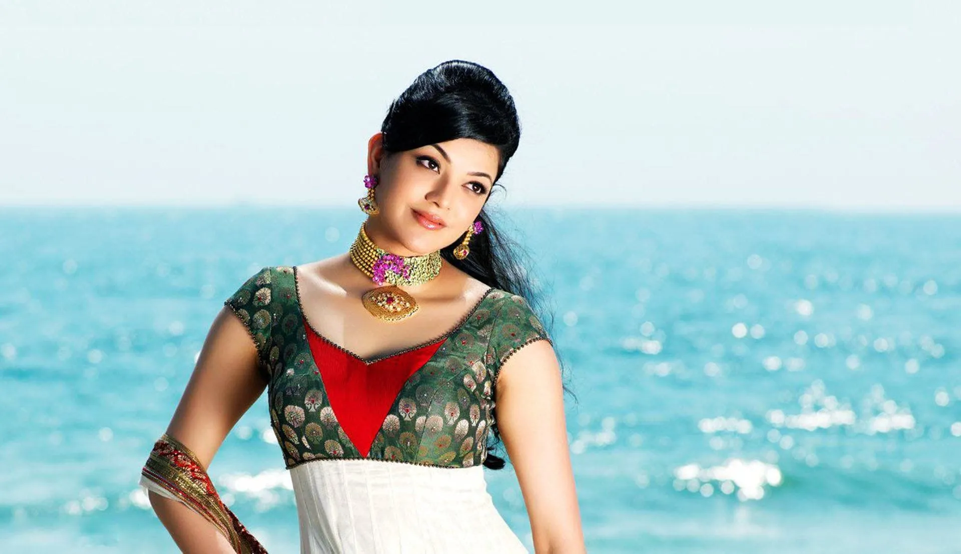 kajal agarwal pc wallpapers
