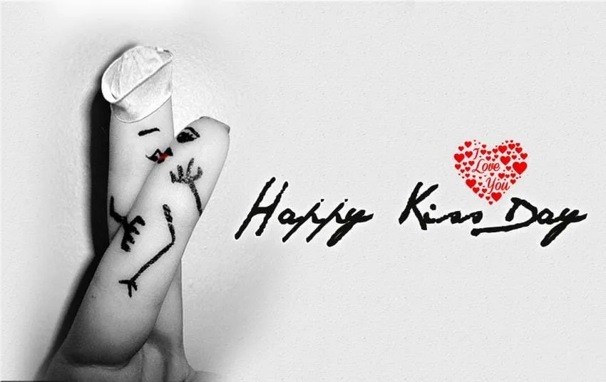kiss day wallpaper for android