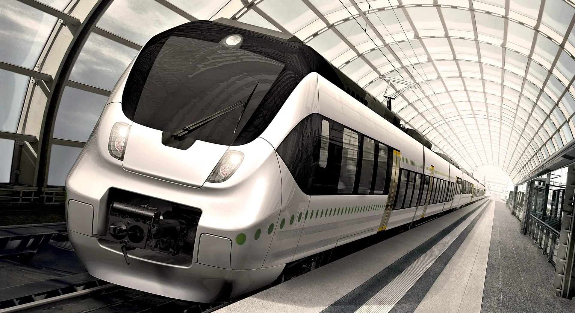 metro railway wallpaper