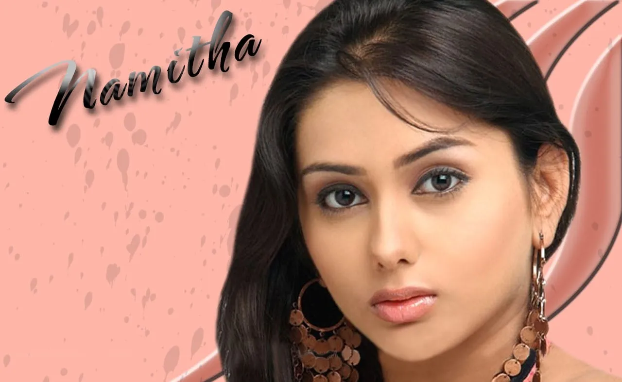 namitha hd cute wallpaper