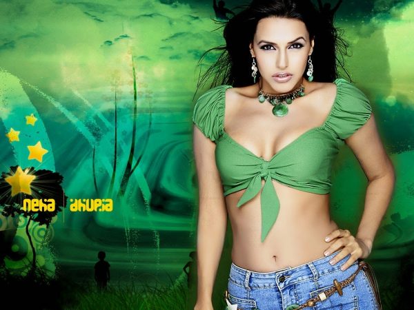 neha dhupia hd wallpapers 600x450