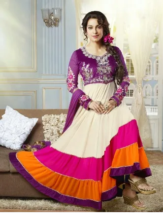 new fashion juhi chawla in indian trendy gorgeous 2014 15