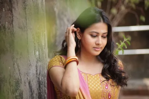 panchi bora cute photos in yamini chandra sekhar movie