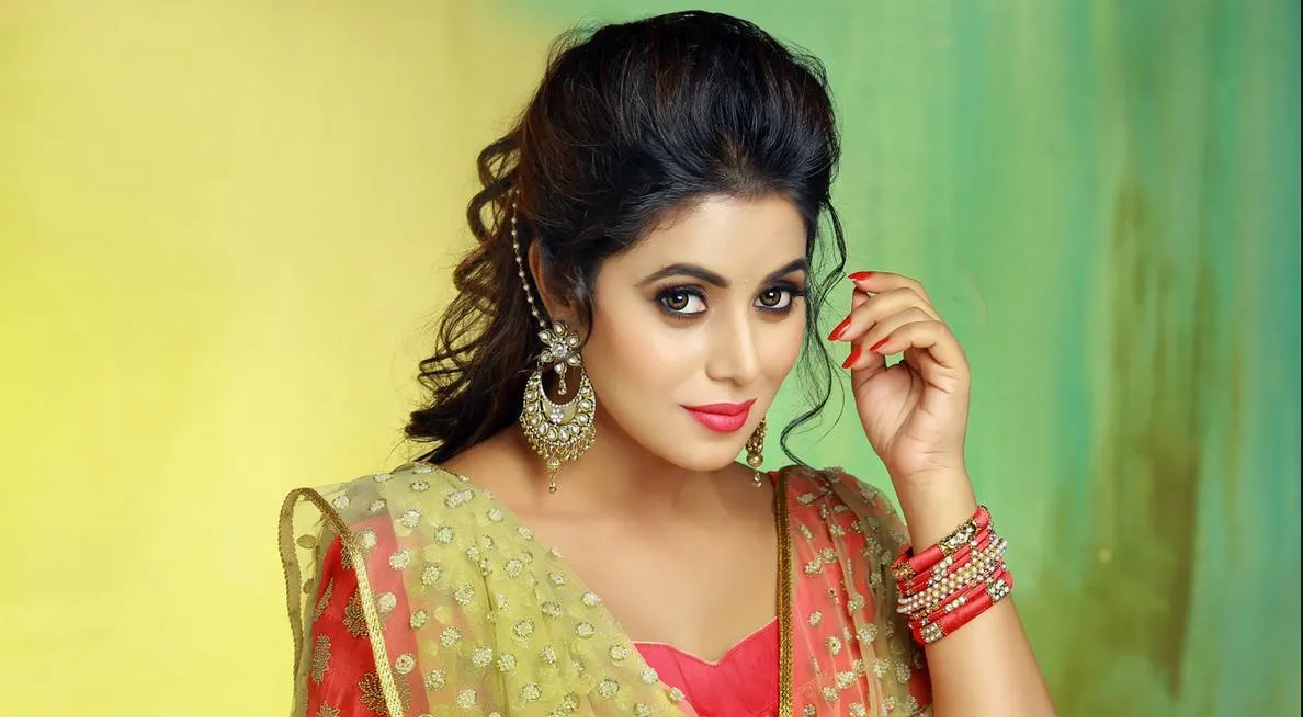 poorna latest photoshoot photos