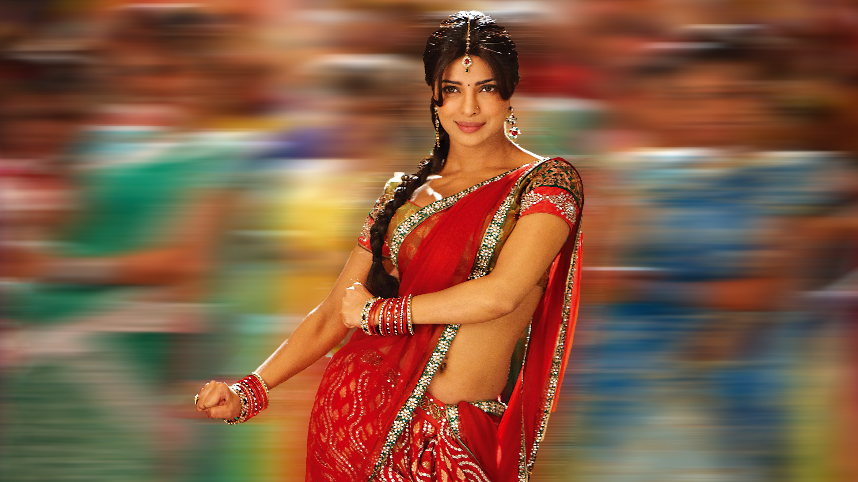 priyanka chopra in saree hd