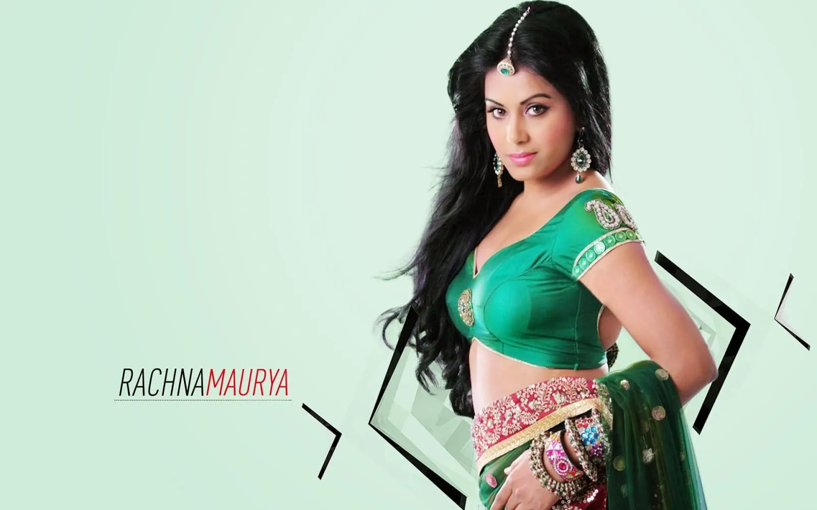 rachana maurya hot saree wallpaper