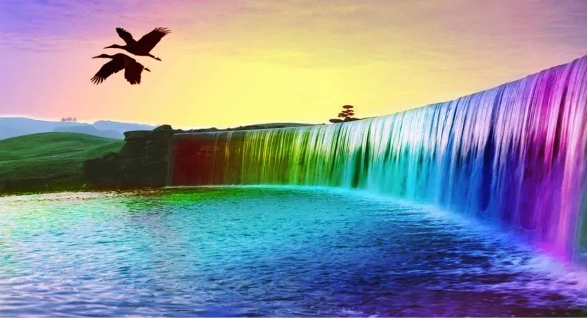 rainbow creative graphics