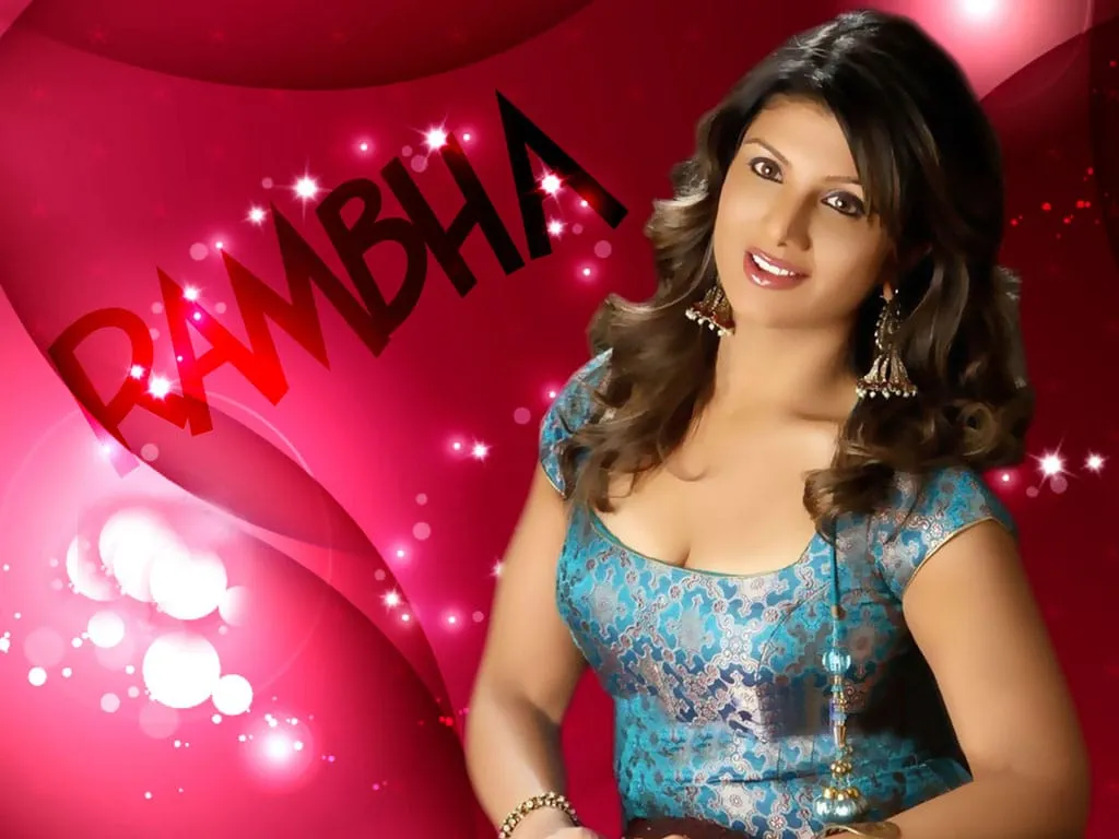 rambha latest hot wallpapers