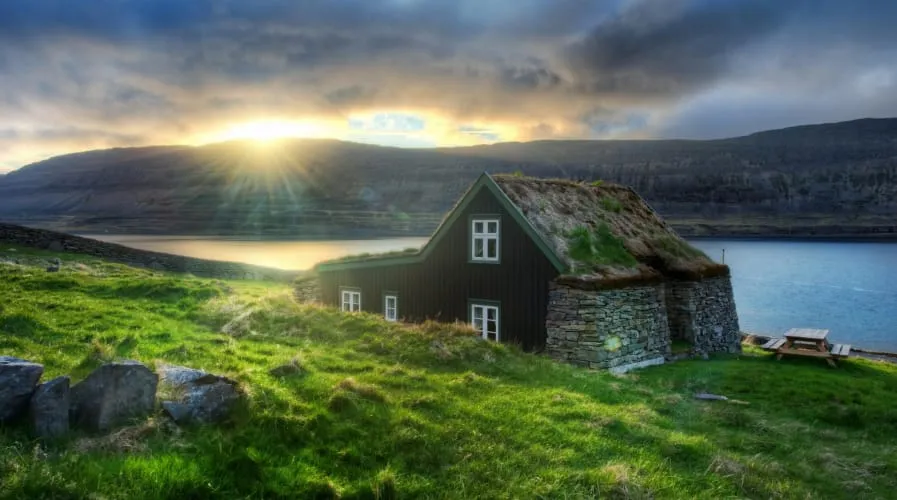 reykjavik iceland wallpaper