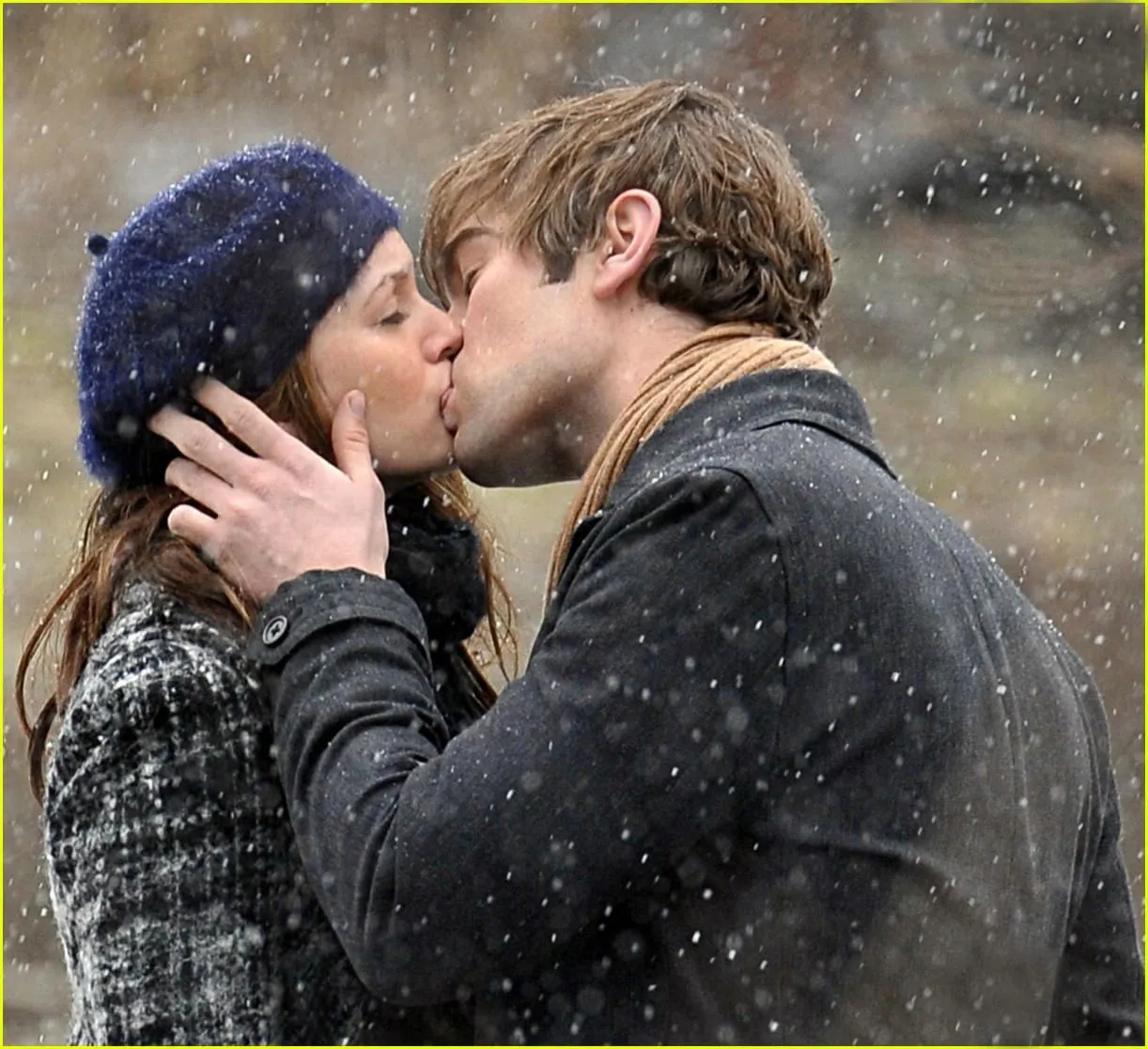 romantic couple kissing hd wallpaper