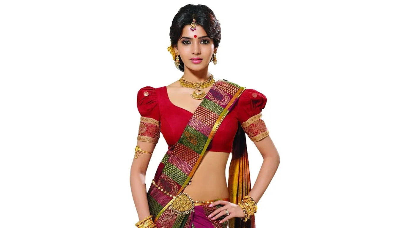 samantha ruth prabhu in saree