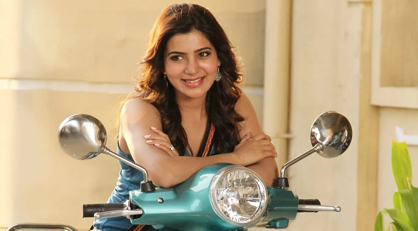 samantha ruth prabhu scooter 33 1366x768