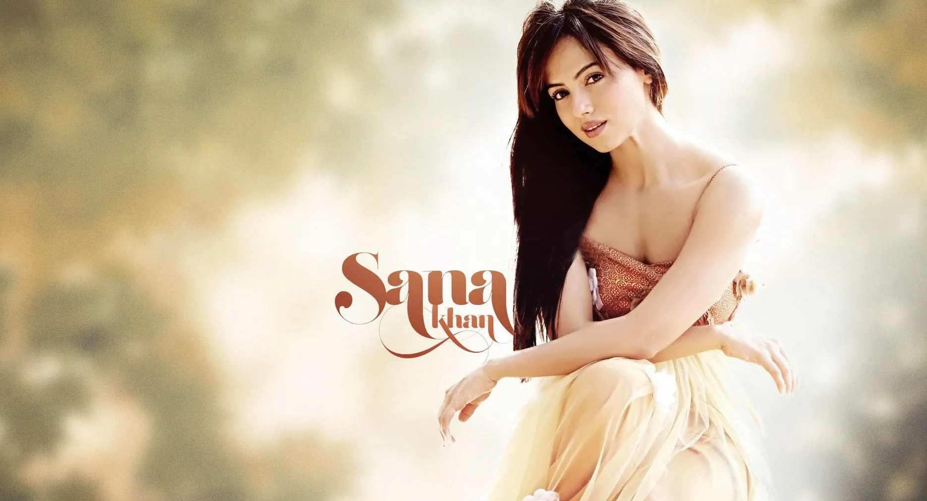 sana khan new gorgeous wallpaper 1870x1010