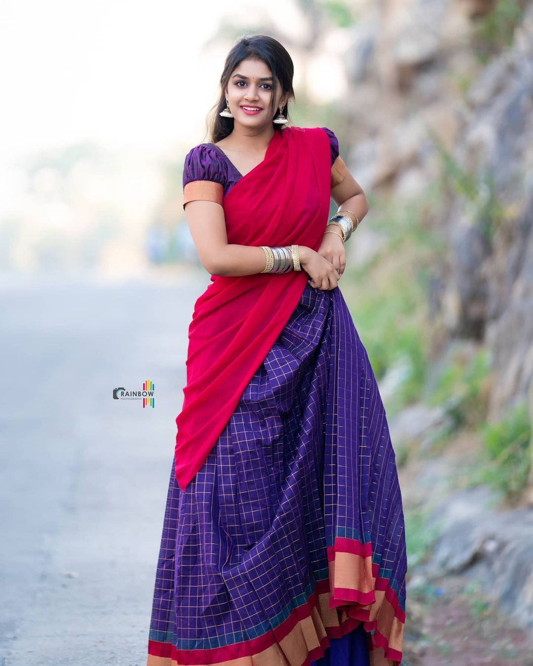 Kannada Actress Saree Wallpapers