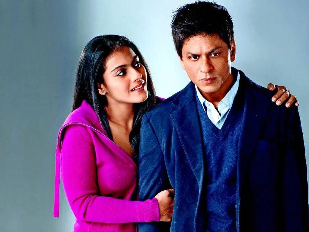 shahrukh khan and kajol