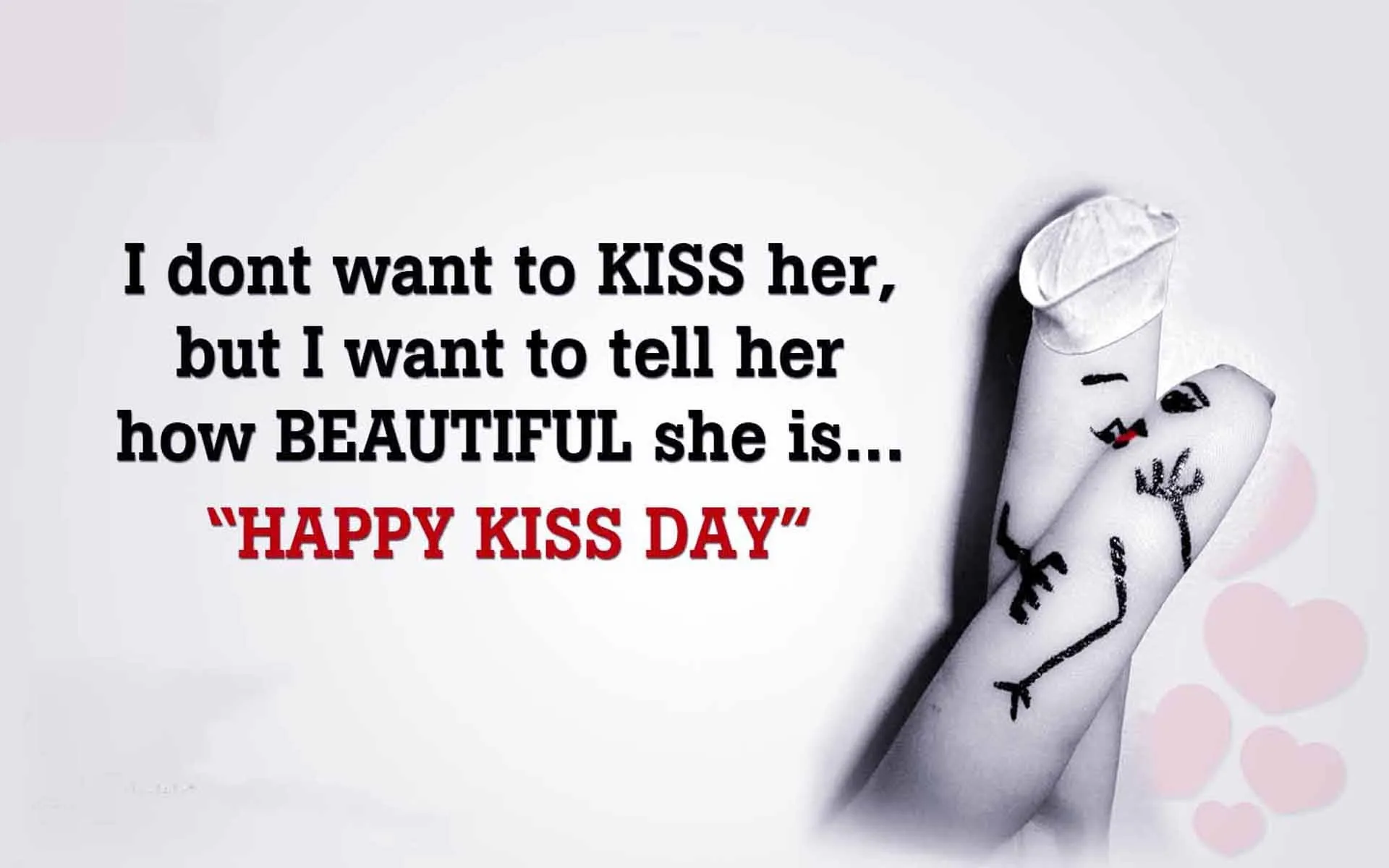 sweet happy kiss day quote 2