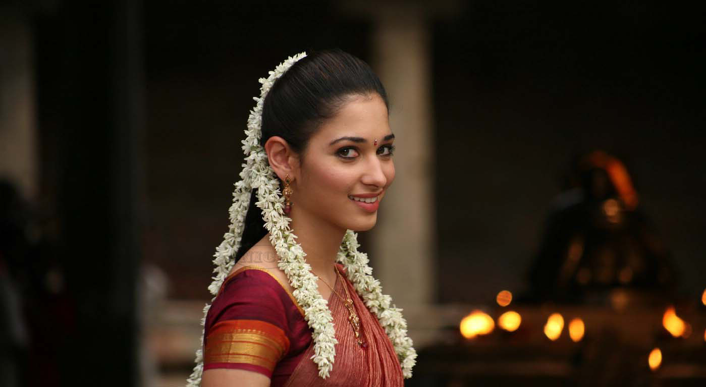 tammana bhatia in the saree hd wallpaper