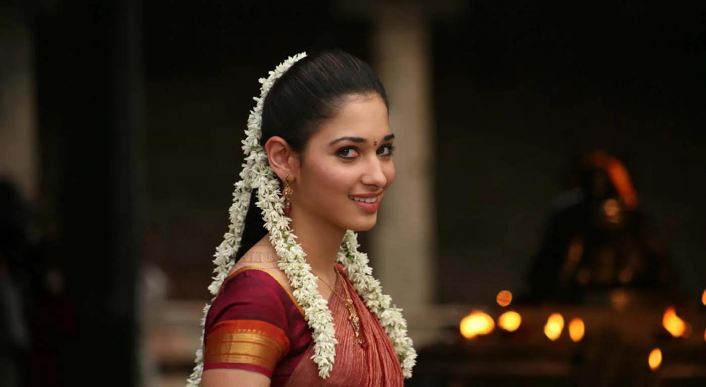 tammana bhatia in the saree hd wallpaper