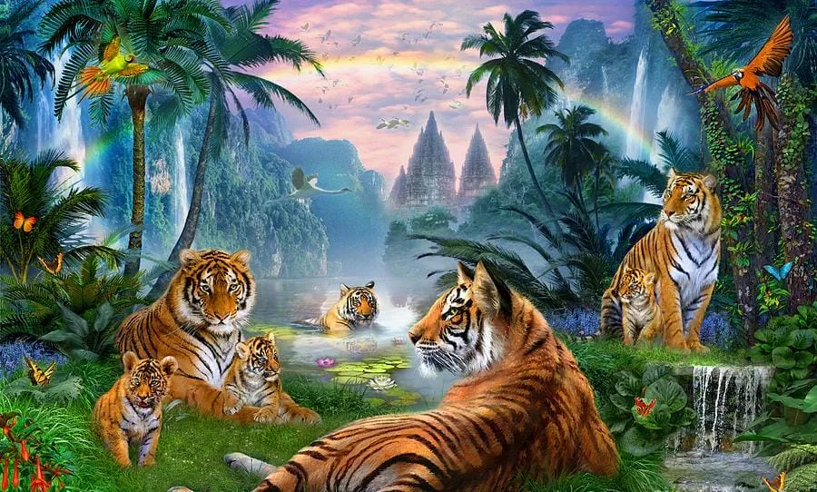 temple lake tigers
