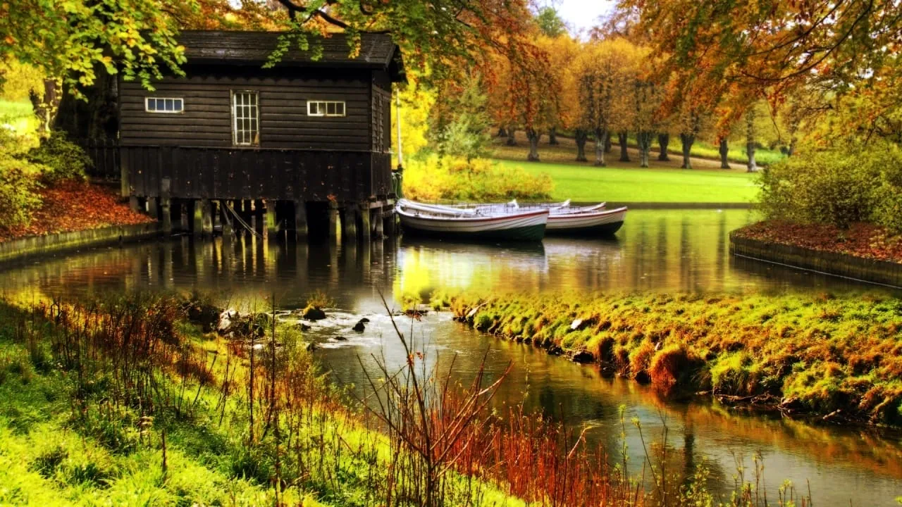 the house on the lake 1280x800