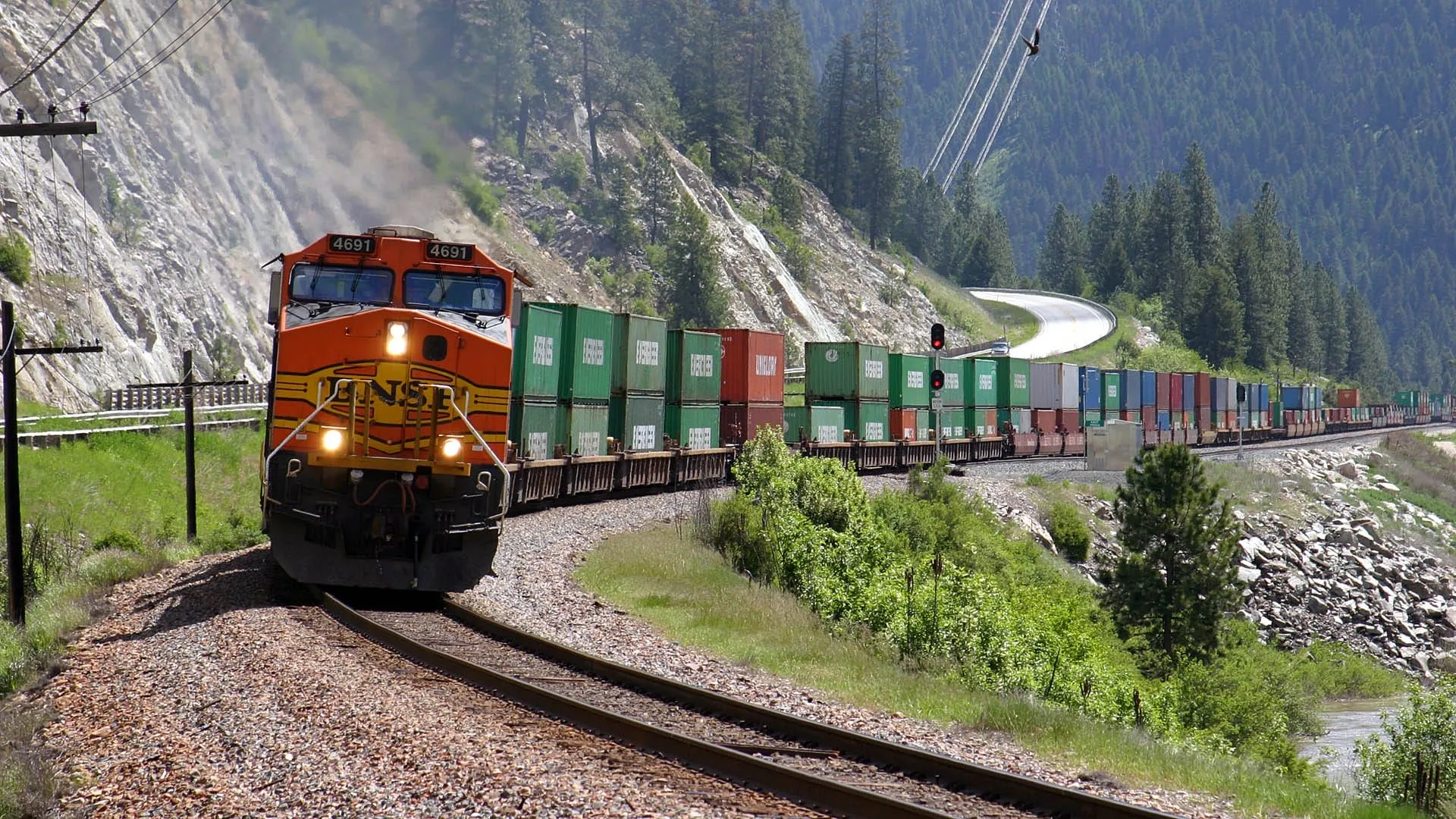 train hd winsome wallpaper